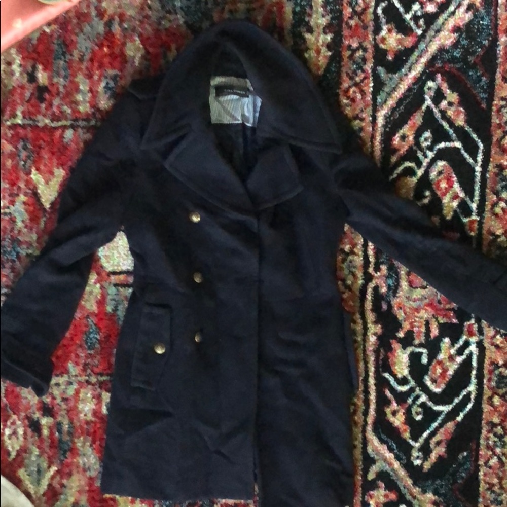 Zara women’s pea coat